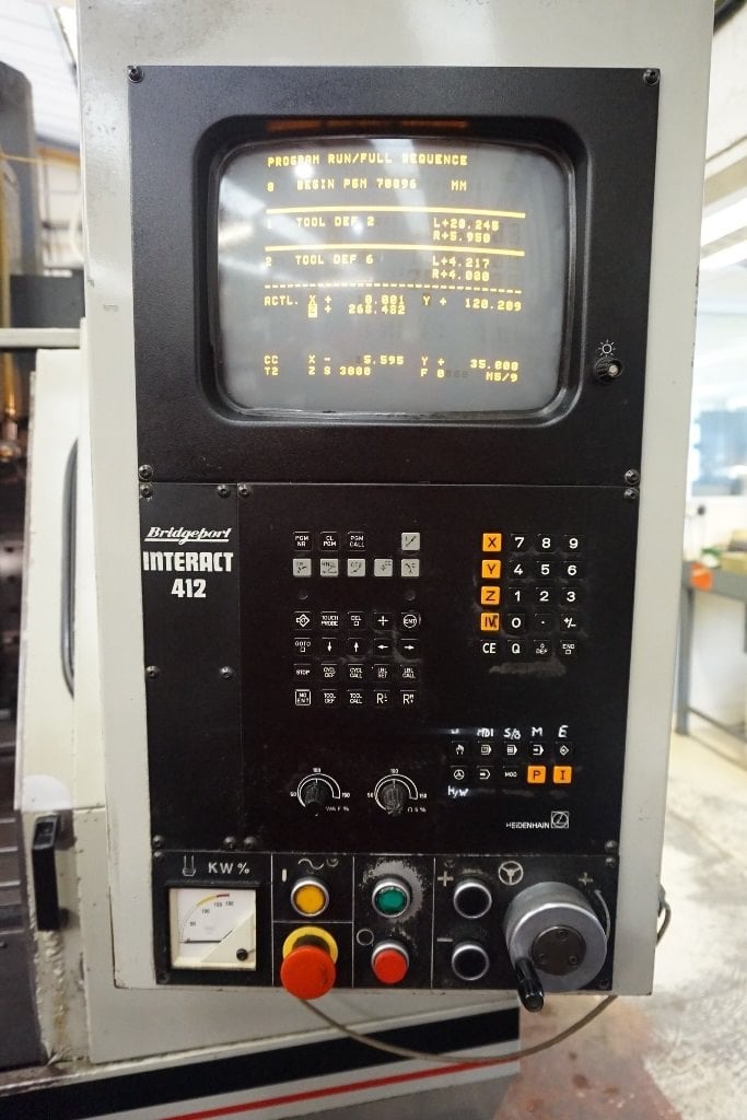 BRIDGEPORT Interact 412  1989